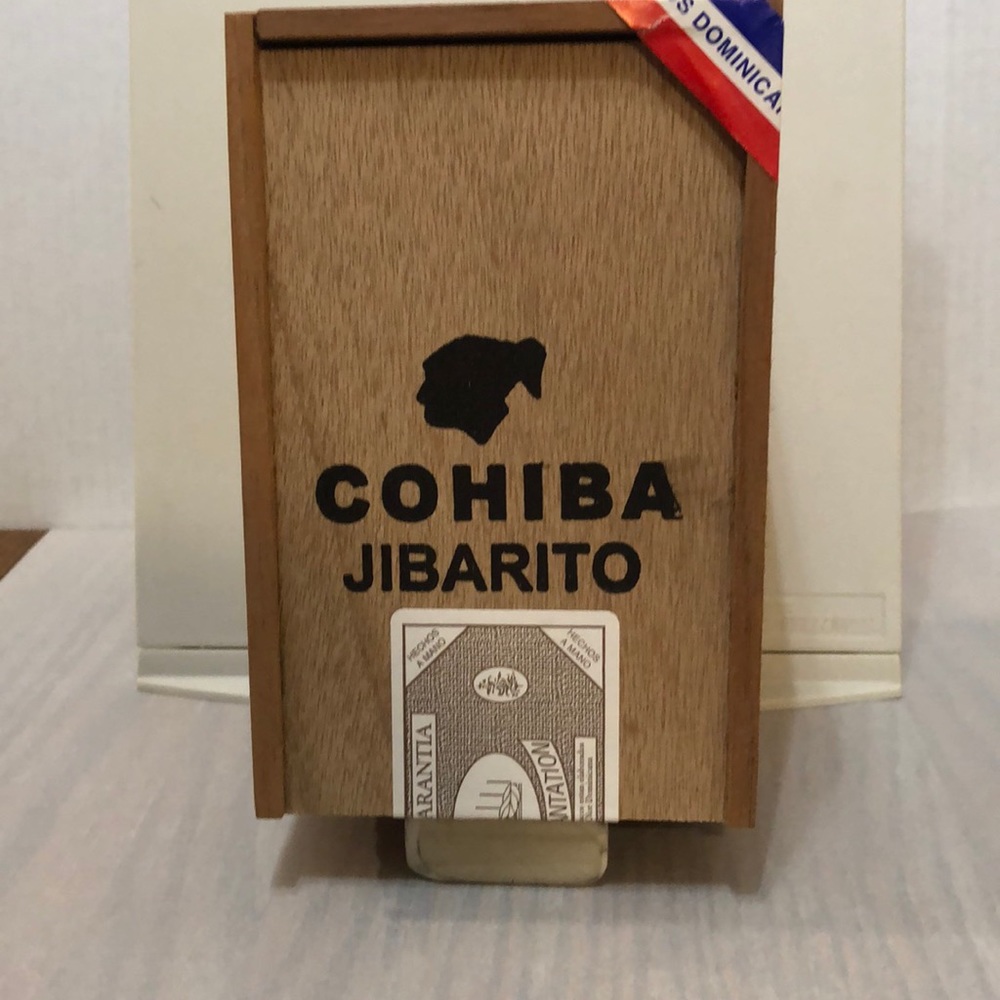 Cohiba Jibarito Spanish cedar cigar boxes